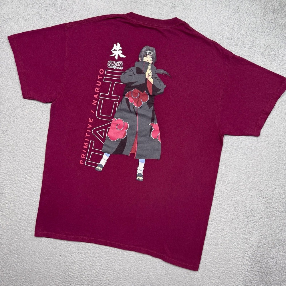 Primitive Naruto Itachi T-Shirt
